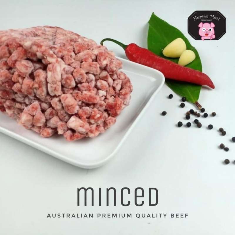 Jual Minced Beef ( Australian Beef Slice ) di Seller Porca Cipaganti