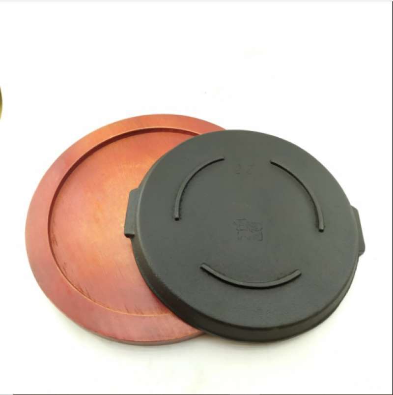 Jual Hot Plate Steak Sunrise (bulat besar) di Seller Akikah Kita Store Mulyasari, Kota