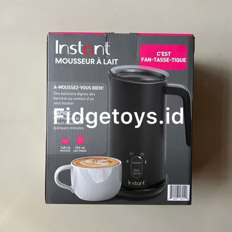 Jual Instant Pot Milk Frother 4 In 1 Electric Milk Steamer Di Seller