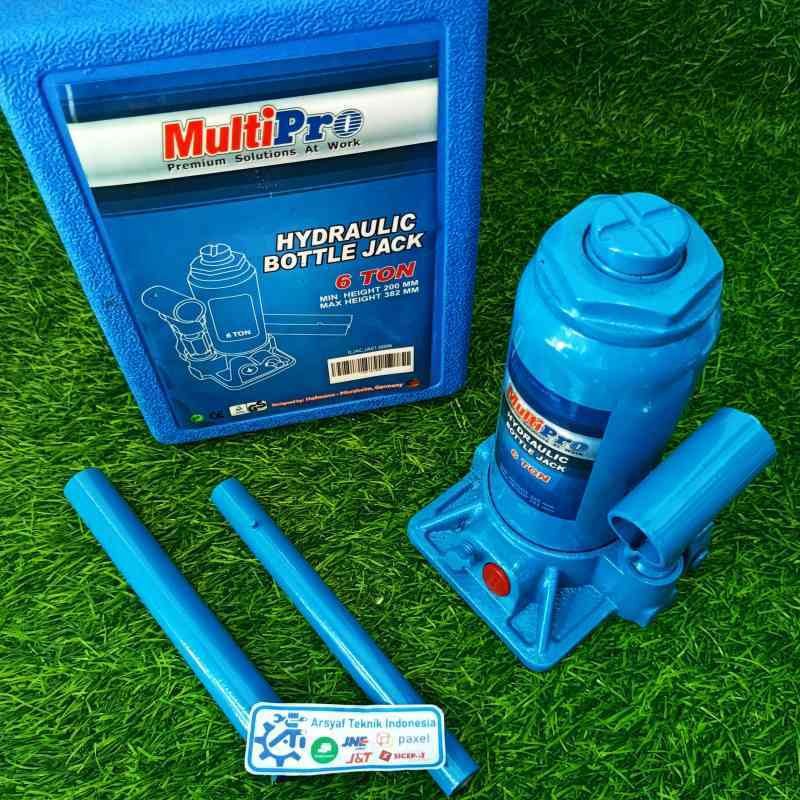 Promo Multipro Dongkrak Mobil Hidrolik 6 Ton Model Botol Diskon 20% di