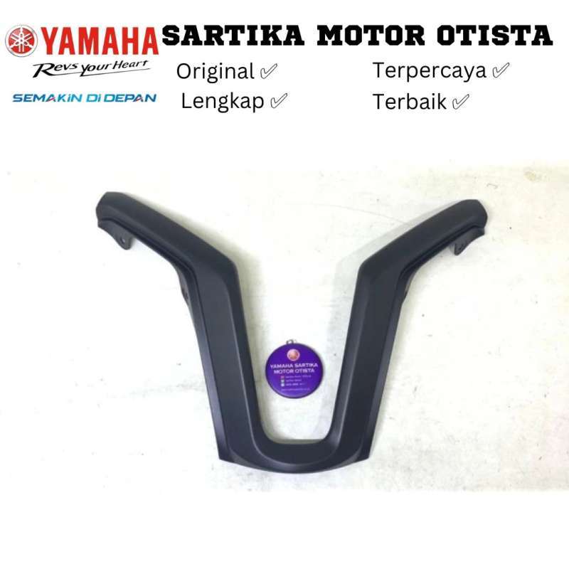 Jual Original Leg Shield 2 (MBL2) Hitam Doff BKA1 Yamaha All New Xmax Connected 2023 di Seller