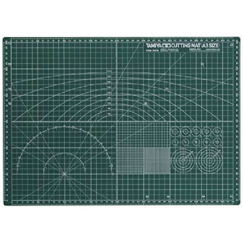 Jual Tamiya Cutting Mat Board A3 ORI Tool Gunpla Gundam Papan Alas di