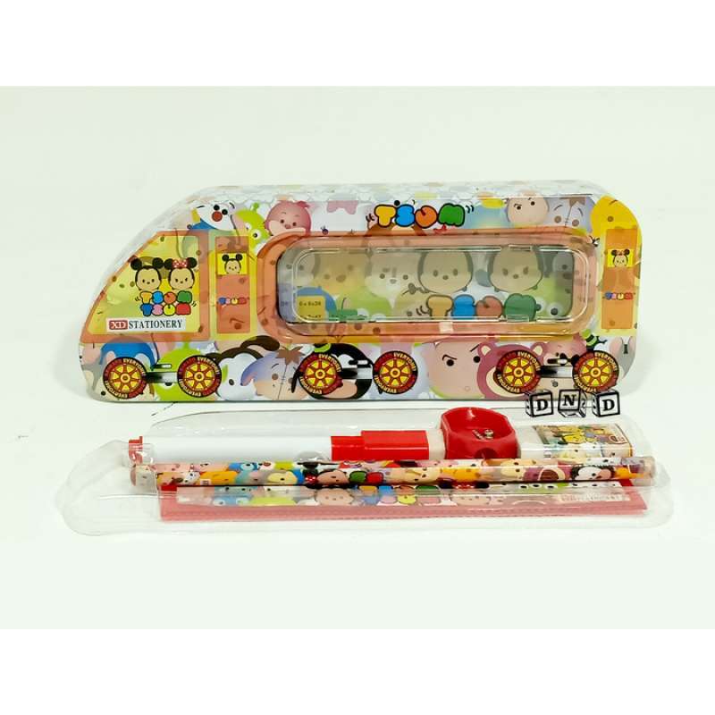 Jual Kotak Pensil Anak Sekolah Set Alat Tulis Karakter