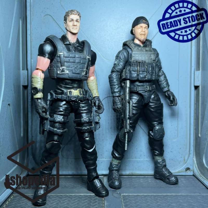 Promo Custom Joytoy 1/18 The Expendables Special Air Service SAS