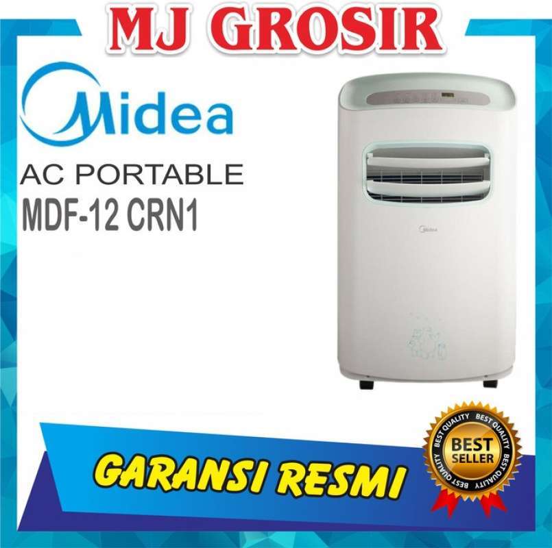 Jual AC MIDEA MPF2 12 CRN1 1.5 PK LOW WATT AC PORTABLE di Seller MJ