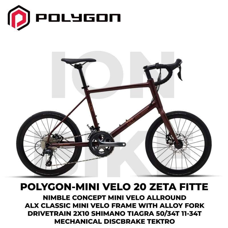 sepeda mini velo united