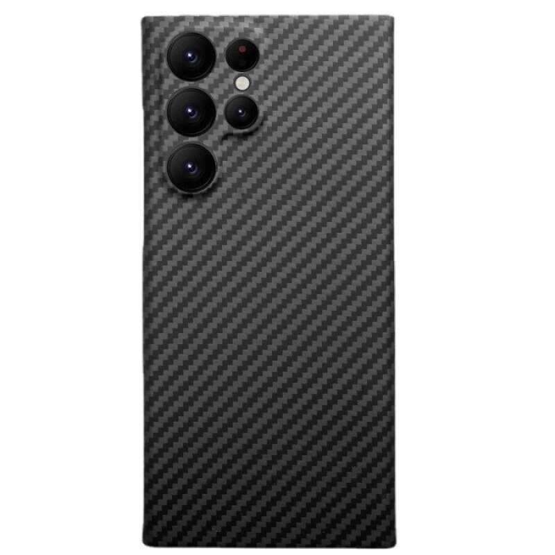 Jual Case Samsung S23 Ultra Plus PITAKA Style REAL ARAMID CARBON