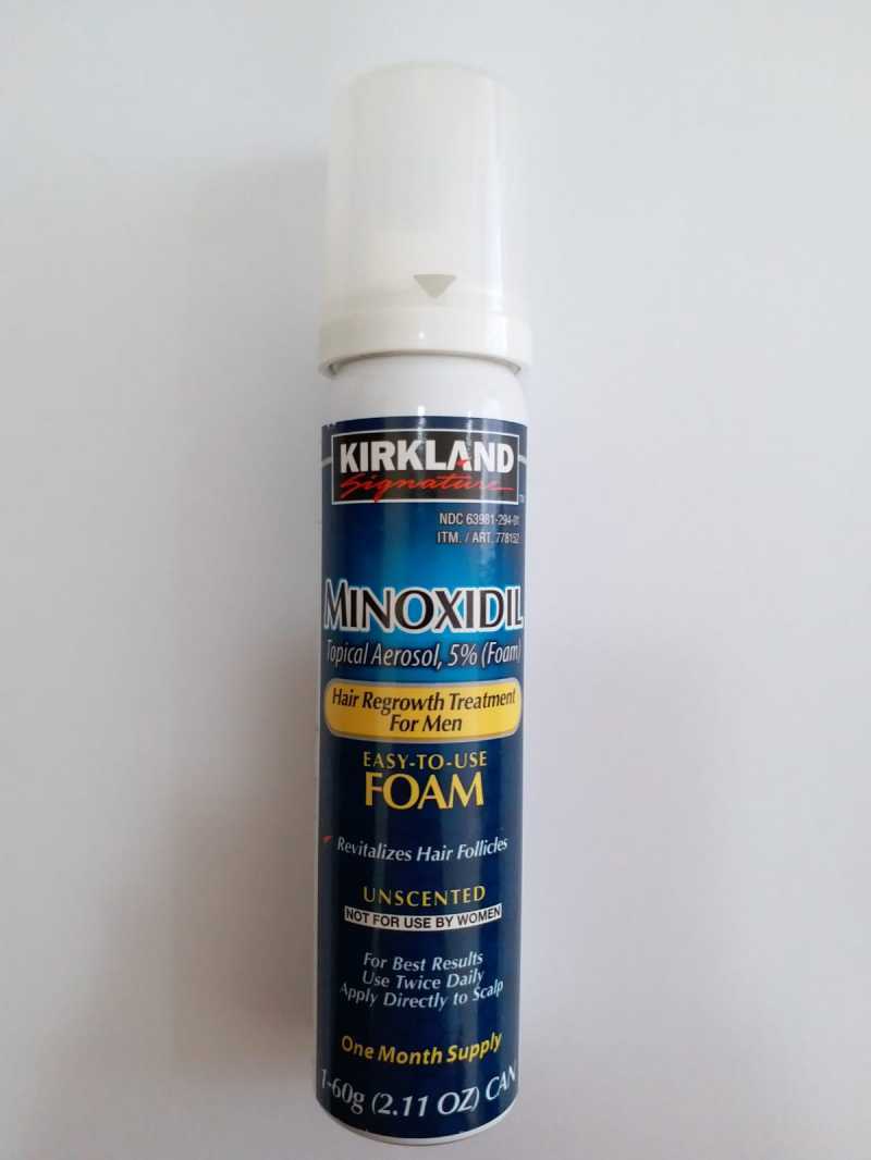 Jual Kirkland Minoxidil 5% Foam di Seller Montes Tirta Mulia - Petir ...