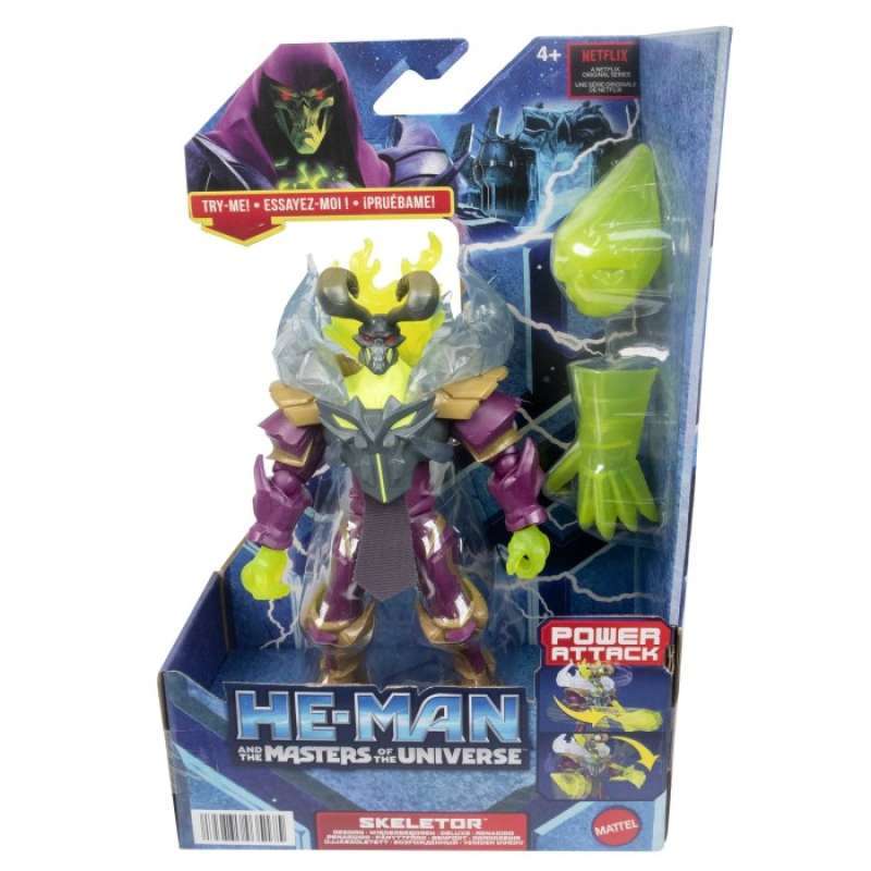 Masters Of The Universe And He-Man Skeletor Reborn Action Figure...