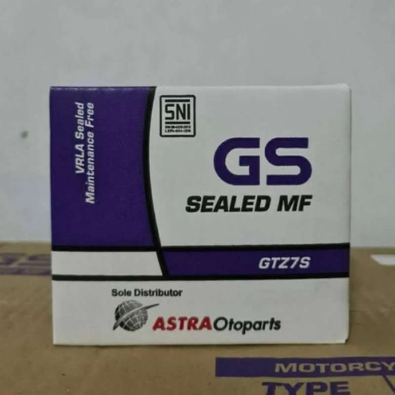 Promo Aki Honda CBR 150R CB150 PCX 150 SONIC CRF 150 GS ASTRA GTZ7S