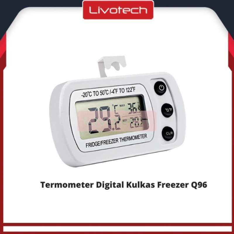 Jual Termometer Digital Q96 Kulkas Fridge Freezer Thermometer Min Max