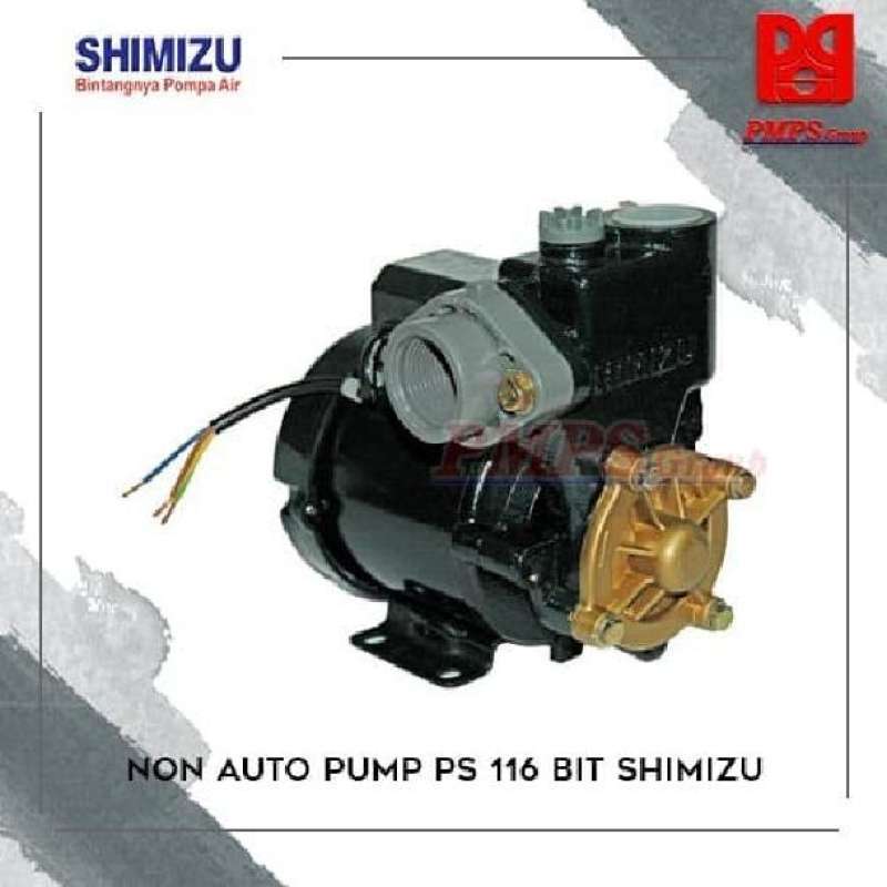 Jual Pompa Air Manual Shimizu Ps 116 Bit Shimizu Di Seller Pt Pancamas