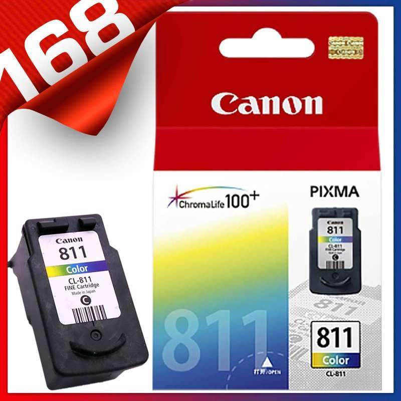 Promo Canon CL 811 Colour Original Cartridge PIXMA iP2700 / iP2770