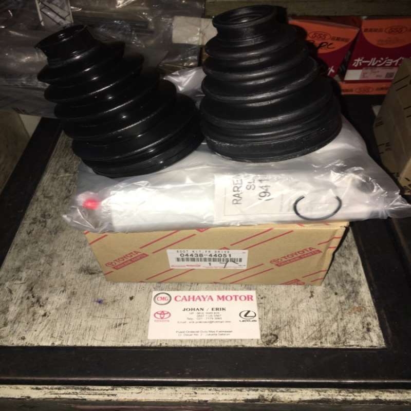 Jual Best Promo Boot Drive Shaft Karet Boot As Roda Alphard Camry
