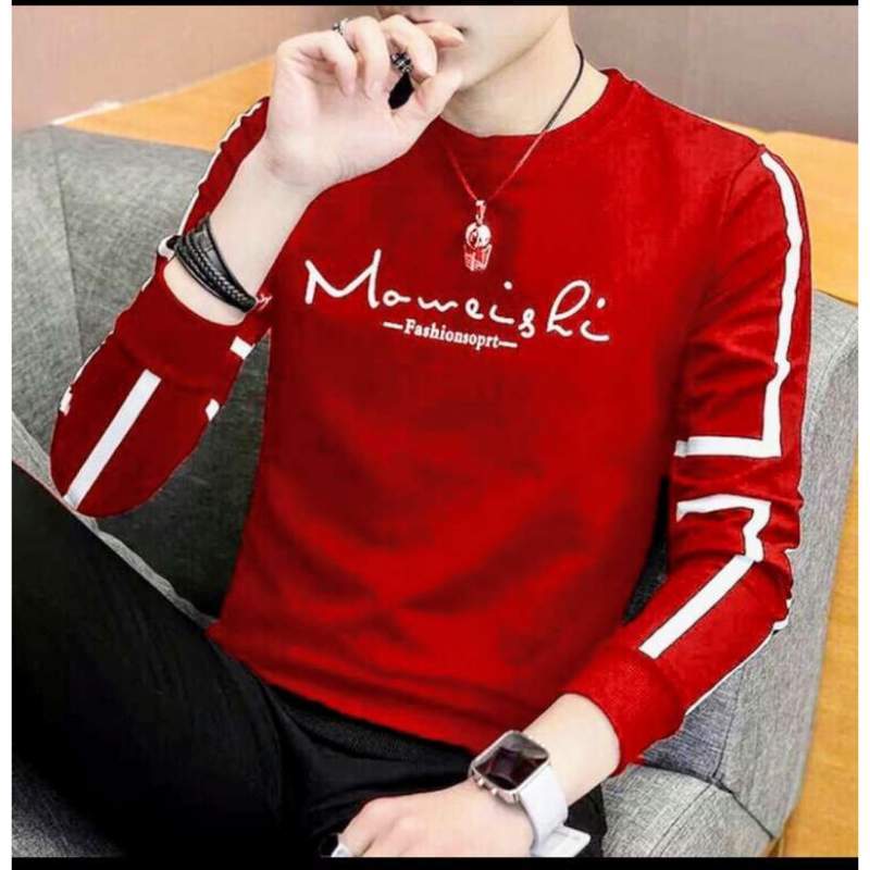 Promo Kaos Pria DANILO sweater lengan panjang model atasan