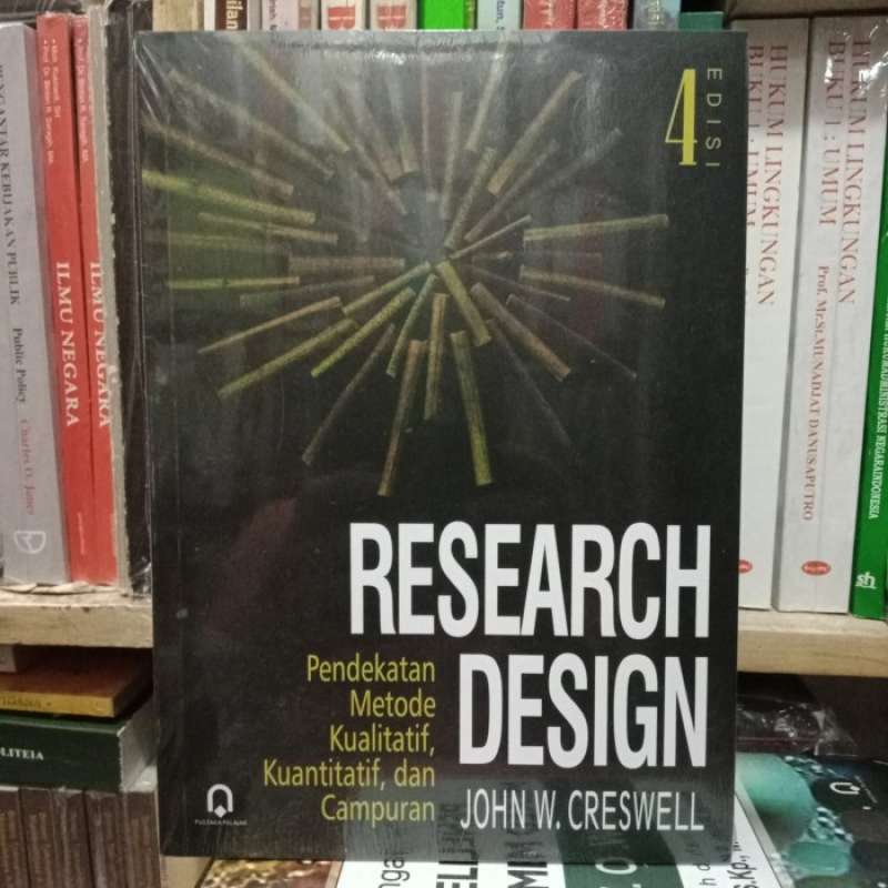 Jual Research Design John W.creswell Edisi 4 original Di Seller Aj