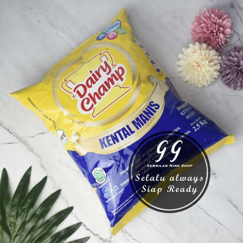 Jual DairyChamp Krimer KENTAL MANIS 2,5 KG SKM Dairy Champ Susu