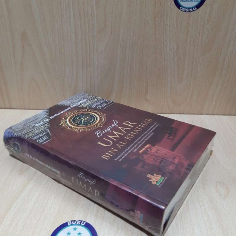 Jual Biografi Umar Bin Al-khattab.oleh Prof.dr. Ali Muhammad Ash ...