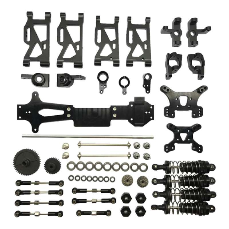 Spares kit. WLTOYS 144001 Parts list. Spare Parts Kit or s.414. Metal Kit. Spare Parts Kit n 87 TT.9 E ex.