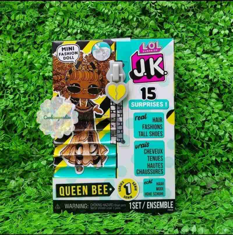 Jual LOL Surprise JK Queen Bee Mini Fashion Doll di Seller