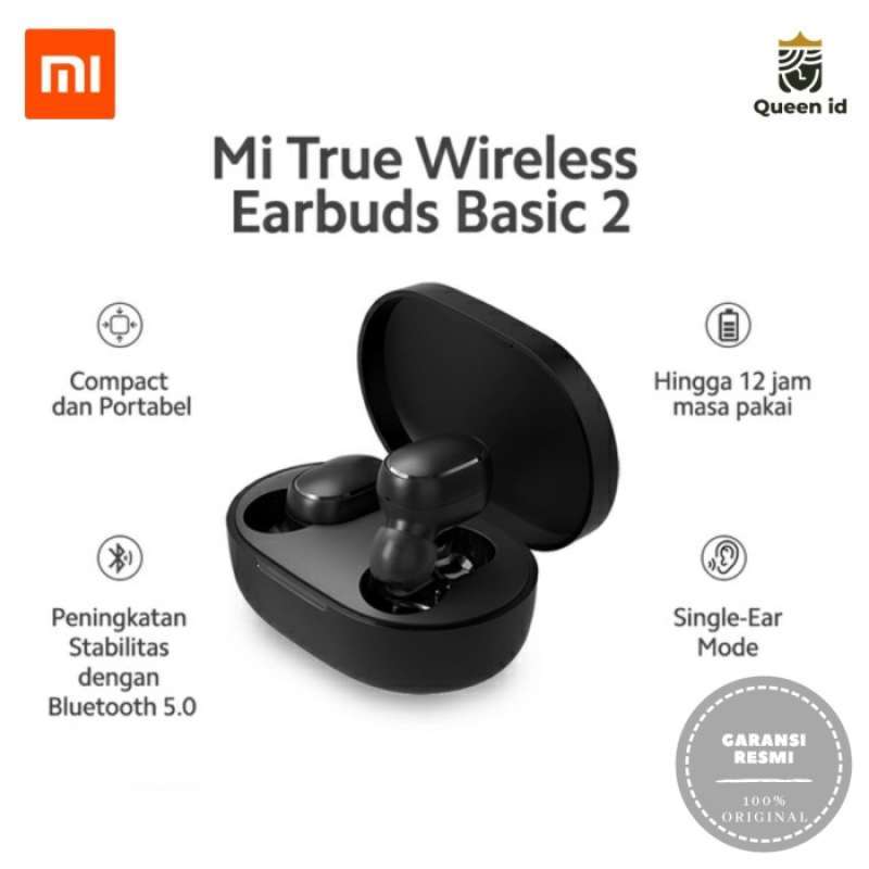 Jual Xiaomi Mi True Wireless Earbuds Basic 2 - Headset