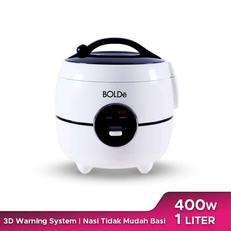 Jual BOLDe Rice Cooker 3D SUPER COOK 1 Liter di Seller Golden Store