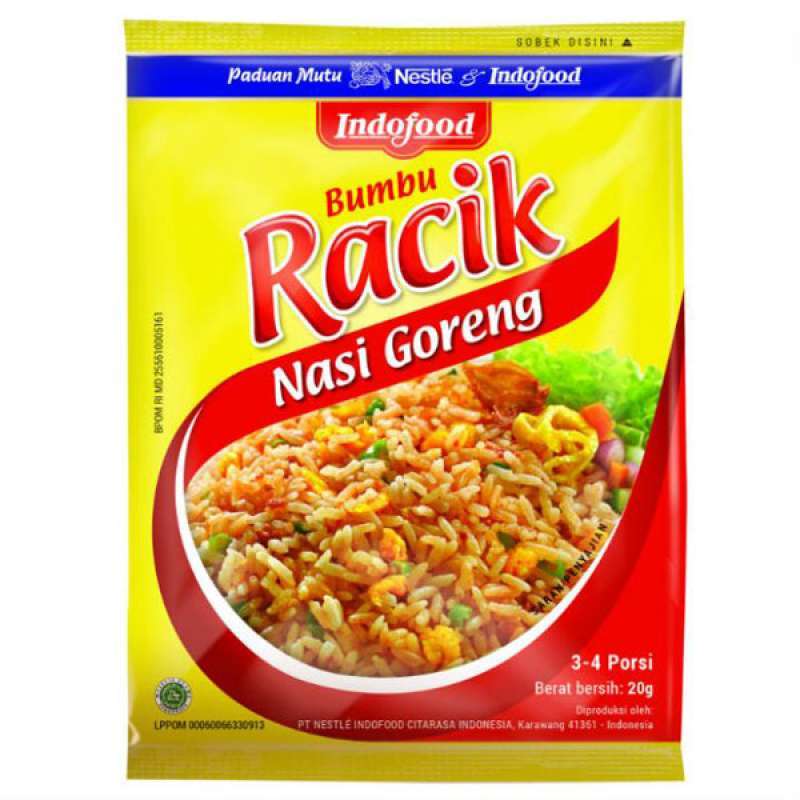 Jual Indofood Bumbu Racik Nasi Goreng 20 G di Seller Foodmart Pasar