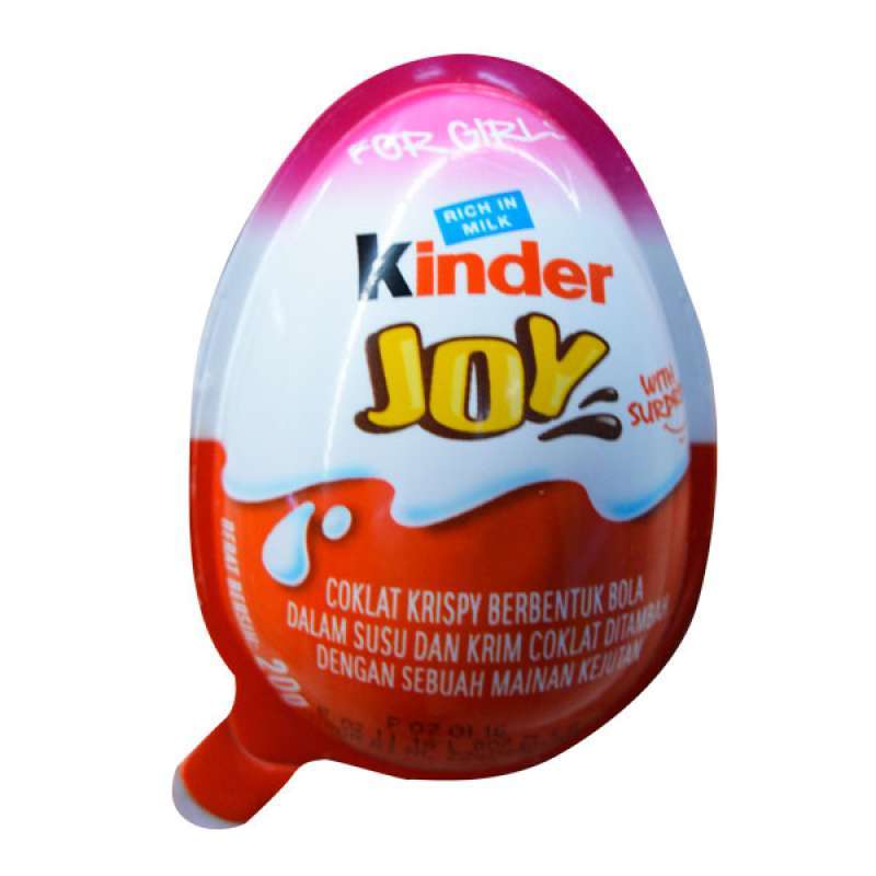Jual Kinder Joy For Girl 20Gr di Seller Primo Citos Cilandak Barat