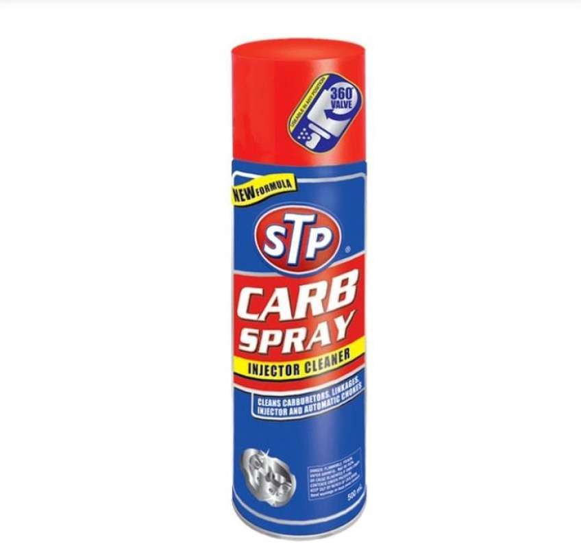 Jual Stp Carb Spray 360 Karburator Carburator Injector Cleaner 500ml