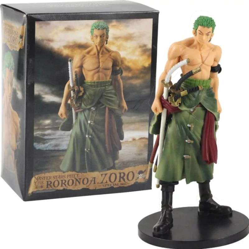 Jual Action Figure One Piece Roronoa Zoro Master Star Piece di Seller