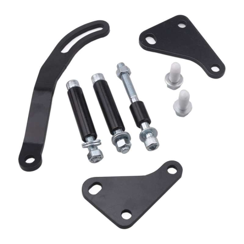 Promo SBC Power Steering Pump Mounting Bracket for SWP LWP Saginaw GM
