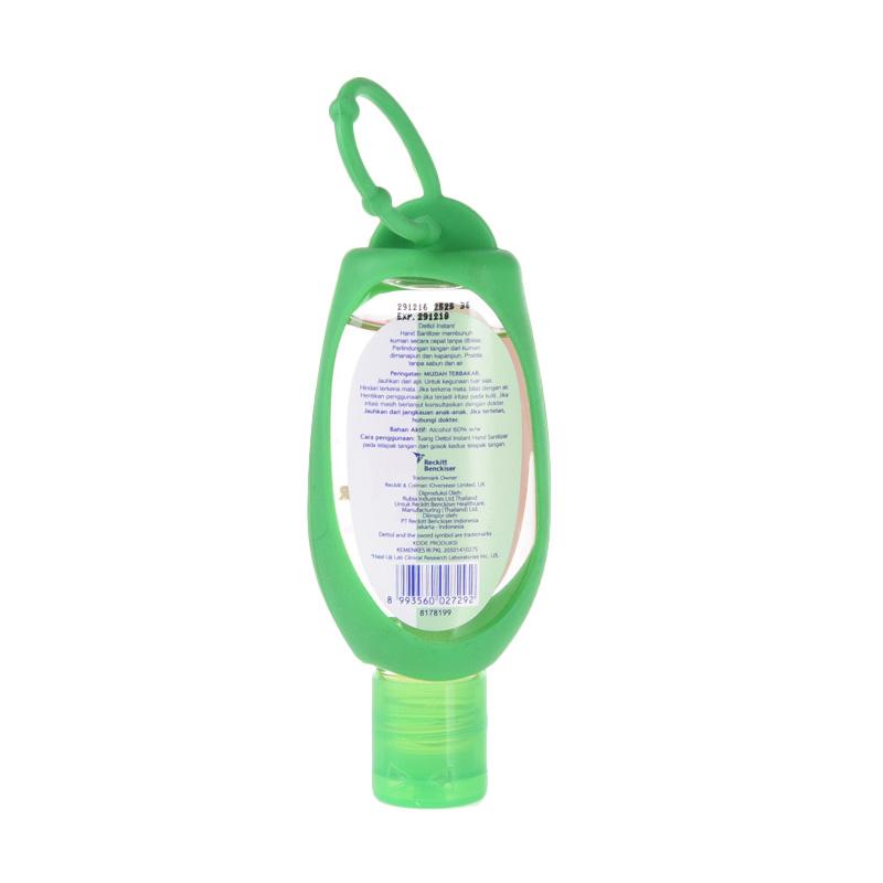 Jual Dettol Soothe Hand Sanitizer [50 mL] Free Holder