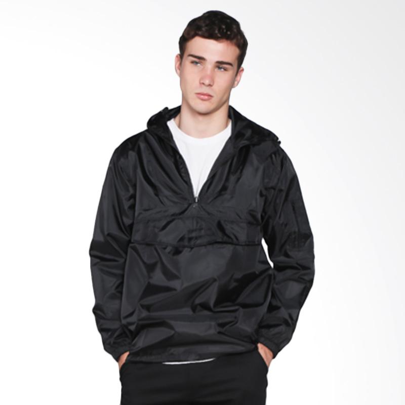 Jual Papercut Men Archie Training Jacket Pria - Black