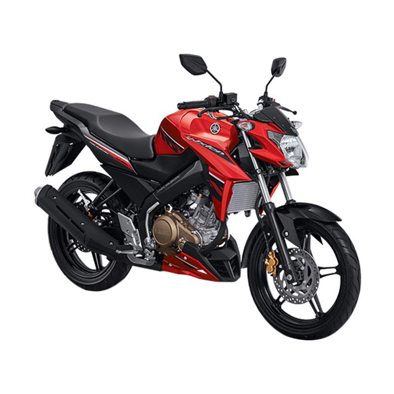 Jual Yamaha New Vixion Advance Sepeda Motor - Zeal Red