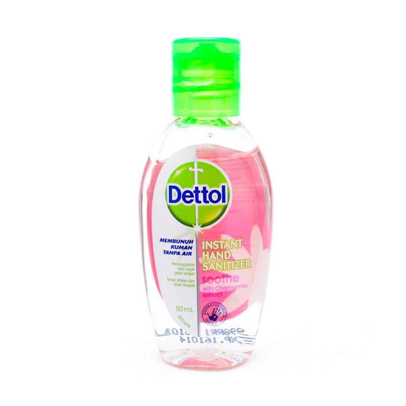 Jual Dettol Soothe Hand Sanitizer [50 mL] Free Holder