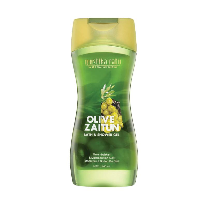 Jual Rekomendasi Seller - Mustika Ratu Zaitun Shower Gel