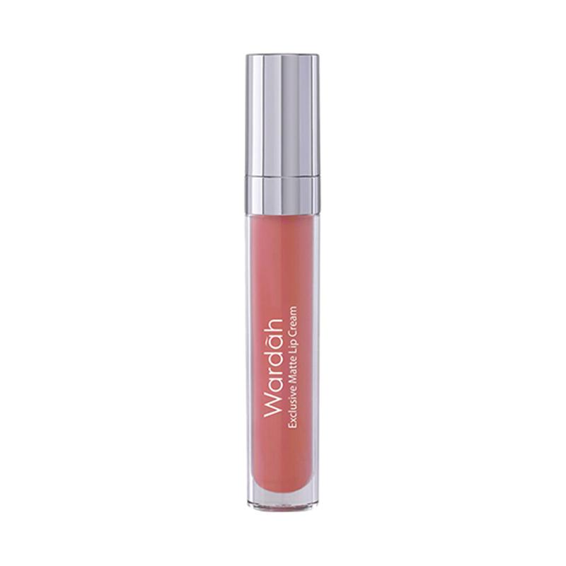 Jual Wardah Exclusive    Matte Lip Cream - 05 Speachless [4 g