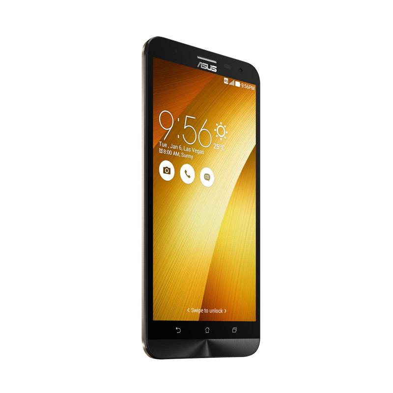 Jual Asus Zenfone 2 Laser ZE601KL Smartphone - Gold [32GB 