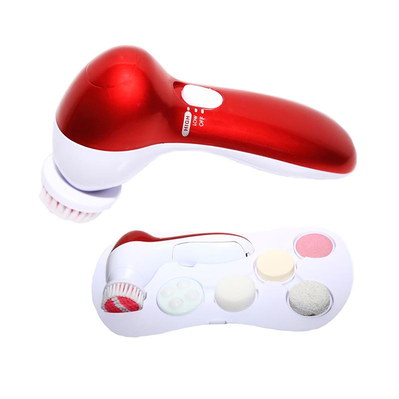 Jual Face Beauty 6 in 1 Facial Cleansing Massager [1 Set] di Seller