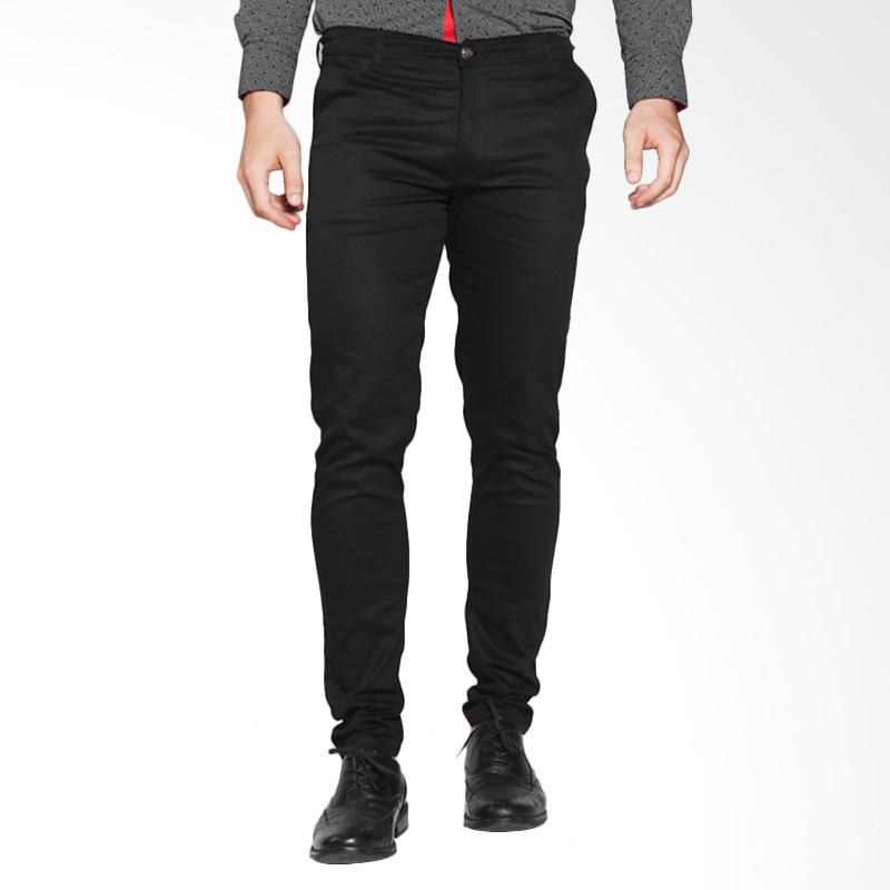 jual vm celana panjang slimfit stretch hitam pant harga kualitas terjamin jual vm celana panjang slimfit stretch hitam pant harga kualitas terjamin
