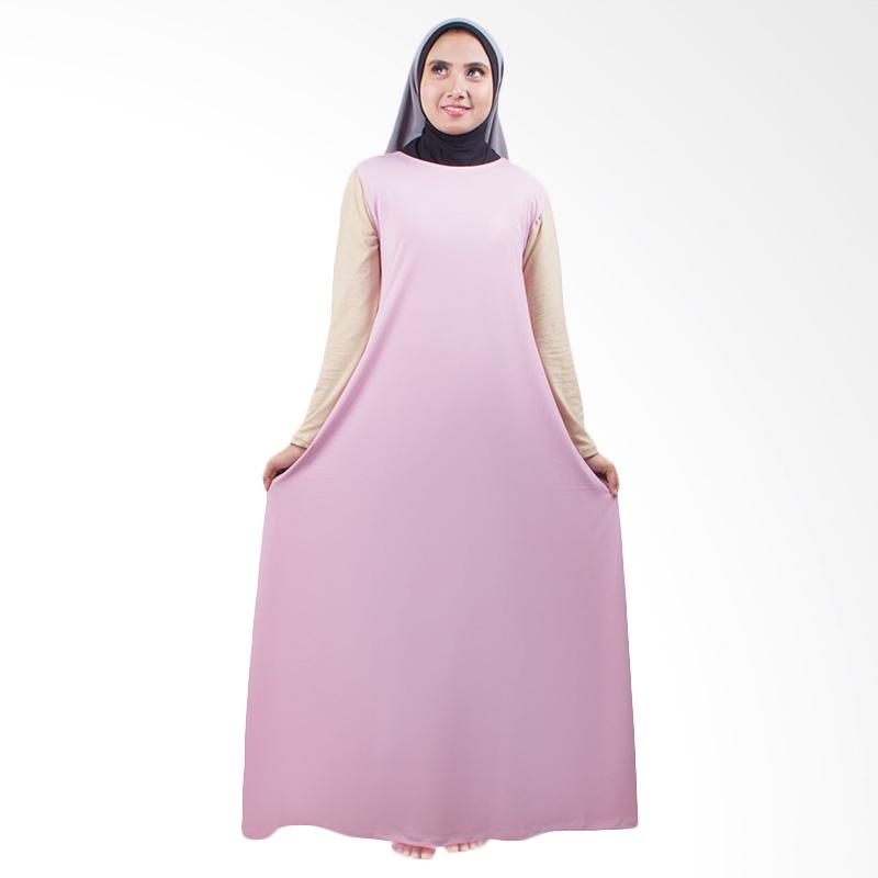 Jual gamis pink cek harga di PriceArea.com