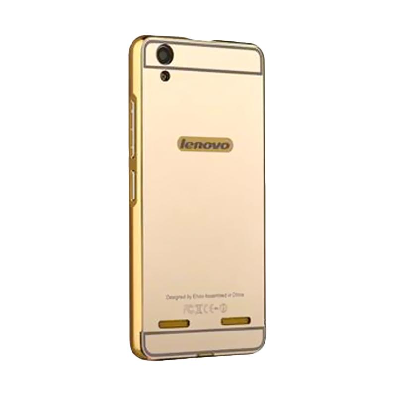jual bumper mirror sliding casing for lenovo a7000 jual bumper mirror sliding casing for lenovo a7000
