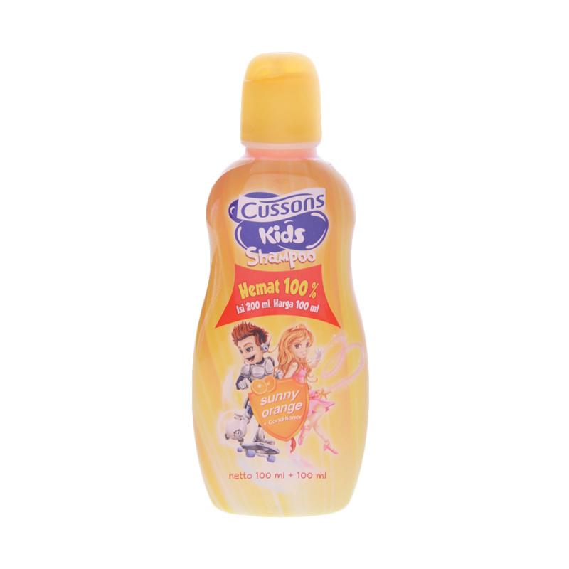 Jual Cussons Kids Shampoo Sunny Orange - 200ml Online 