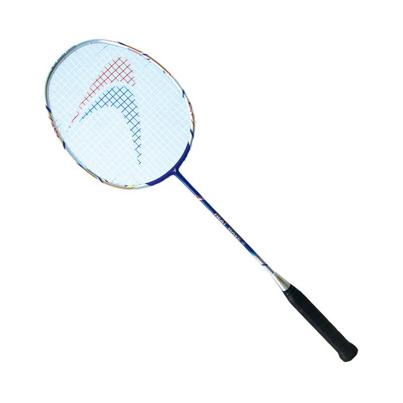 jual flypower heat wave 8 raket badminton blue jual flypower heat wave 8 raket badminton blue