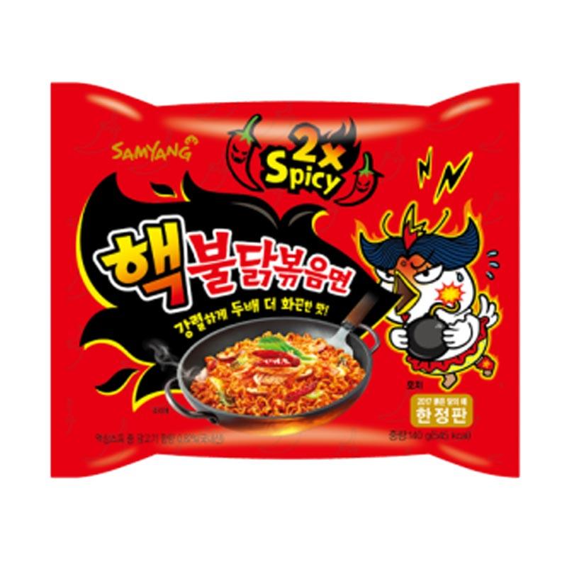 Jual Samyang Spicy 2x Spicy Nuclear 3pcs jual samyang spicy 2x spicy nuclear 3pcs