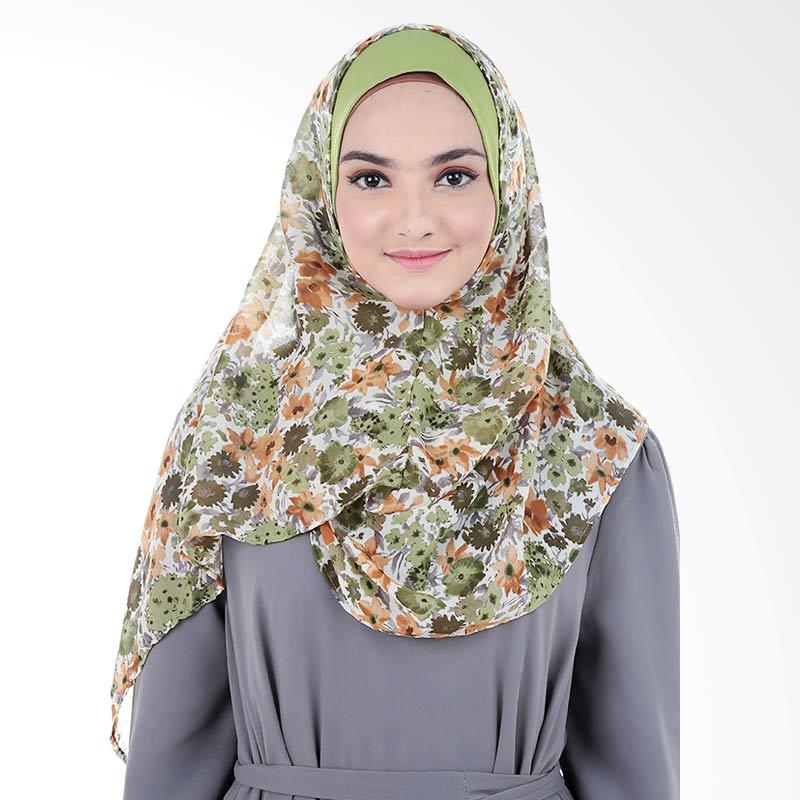 Jual Inara House Pashtan Calista Pashmina Hijau Lumut Jual Inara House Pashtan Calista Pashmina Hijau Lumut