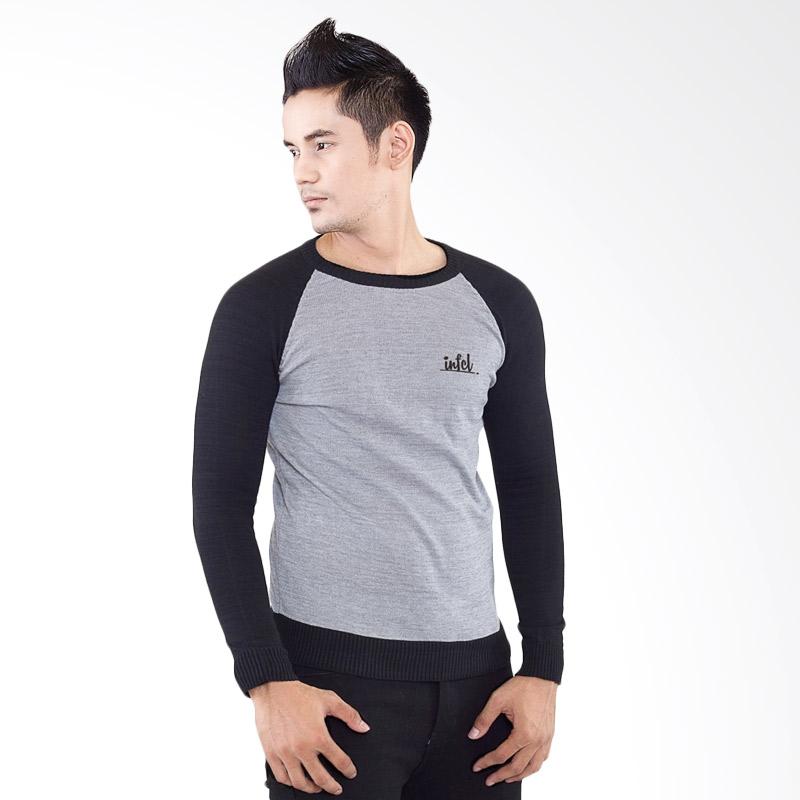 jual inficlo sdl 783 costa sweater rajut pria grey jual inficlo sdl 783 costa sweater rajut pria grey