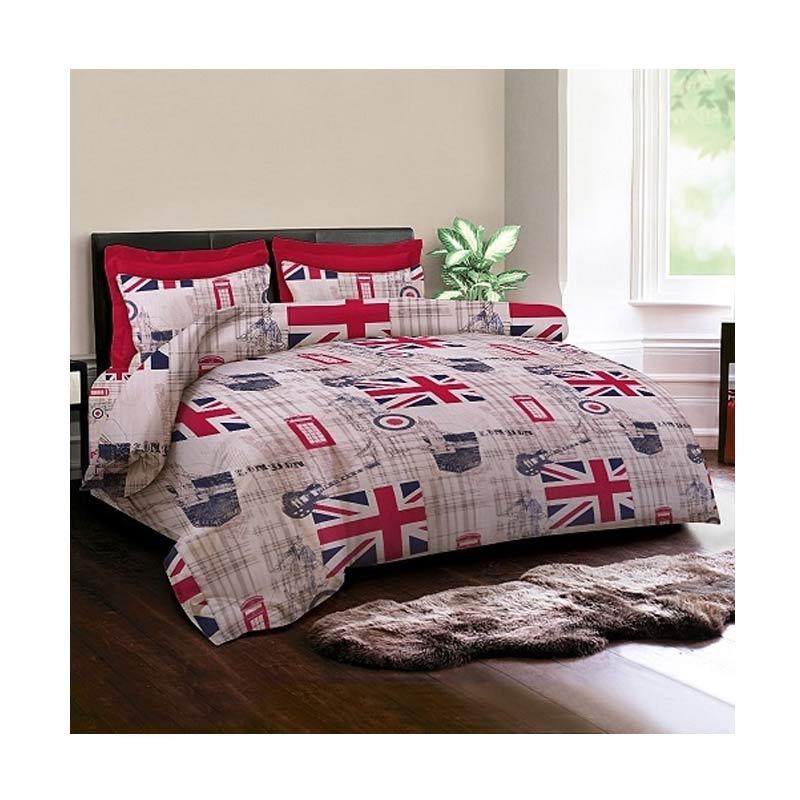 jual king rabbit motif set sprei coklat jual king rabbit motif set sprei coklat