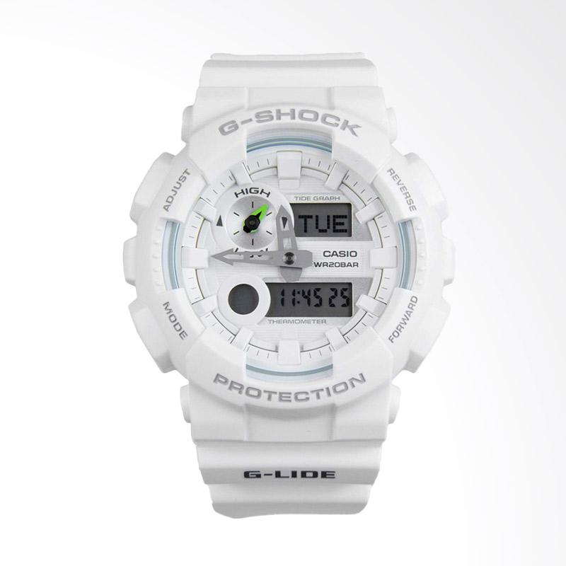 jual casio g shock jam tangan pria white gax 100a 7adr jual casio g shock jam tangan pria white gax 100a 7adr