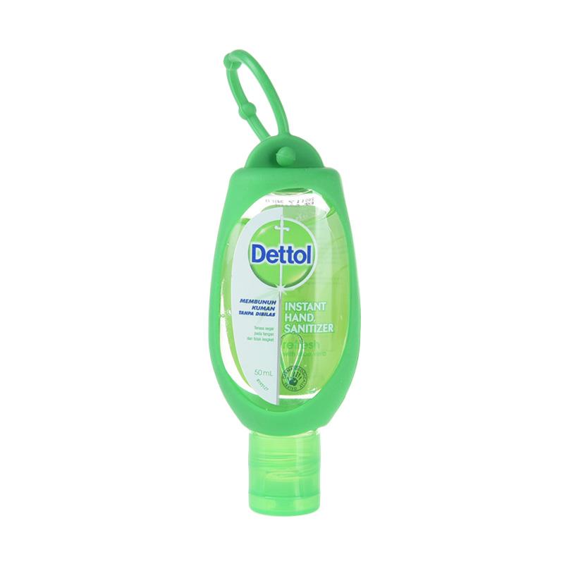 Jual Dettol Refresh Hand Sanitizer [50 mL] Free Holder